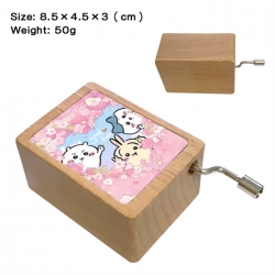 Chiikawa Anime printed wooden ...