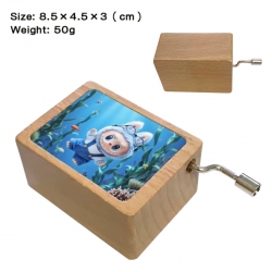 Labubu Anime printed wooden mu...