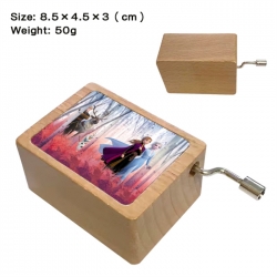 Frozen Anime printed wooden mu...