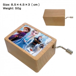 Frozen Anime printed wooden mu...