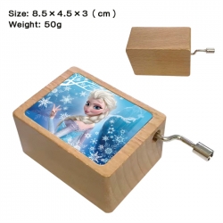 Frozen Anime printed wooden mu...
