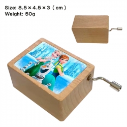 Frozen Anime printed wooden mu...