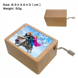 Frozen Anime printed wooden mu...