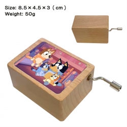 Bluey Anime printed wooden mus...