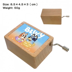 Bluey Anime printed wooden mus...