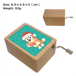 Bluey Anime printed wooden mus...