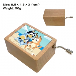 Bluey Anime printed wooden mus...