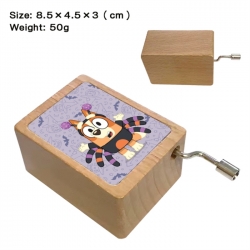 Bluey Anime printed wooden mus...