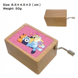 Bluey Anime printed wooden mus...