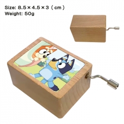 Bluey Anime printed wooden mus...