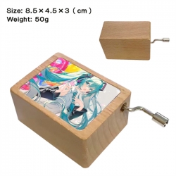 Hatsune Miku Anime printed woo...