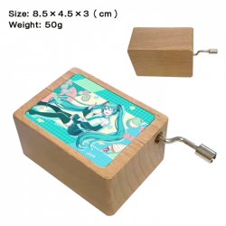 Hatsune Miku Anime printed woo...