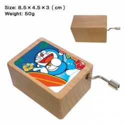 Doraemon Anime printed wooden ...