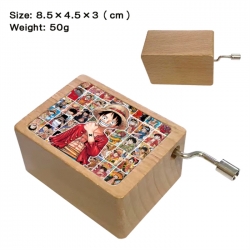 One Piece Anime printed wooden...
