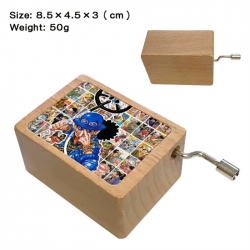 One Piece Anime printed wooden...