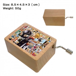 One Piece Anime printed wooden...