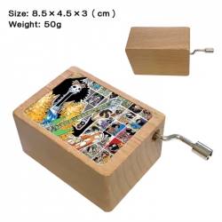 One Piece Anime printed wooden...