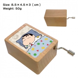 CrayonShin Anime printed woode...