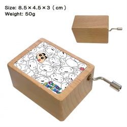 CrayonShin Anime printed woode...