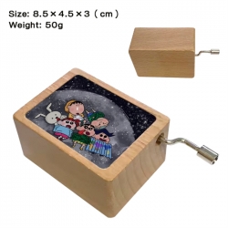 CrayonShin Anime printed woode...