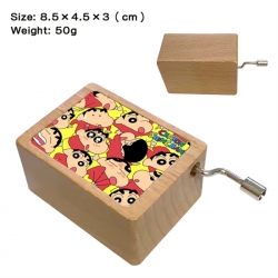 CrayonShin Anime printed woode...