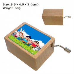 CrayonShin Anime printed woode...