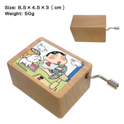 CrayonShin Anime printed woode...