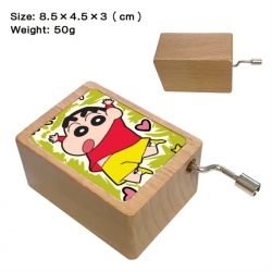 CrayonShin Anime printed woode...