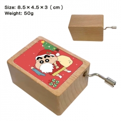 CrayonShin Anime printed woode...