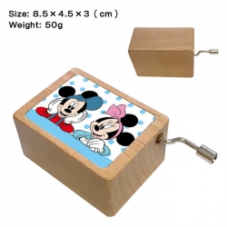 Mickey Anime printed wooden mu...