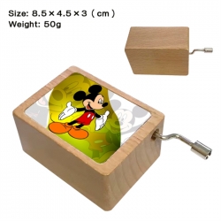Mickey Anime printed wooden mu...