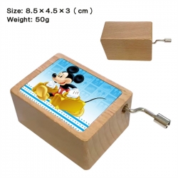 Mickey Anime printed wooden mu...