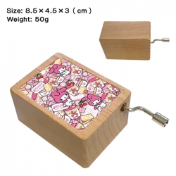 Sanrio Anime printed wooden mu...