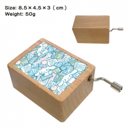 Sanrio Anime printed wooden mu...