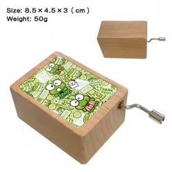 Sanrio Anime printed wooden mu...