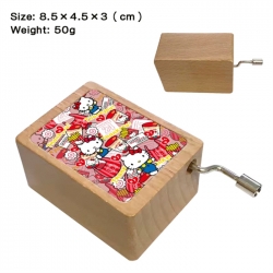 Sanrio Anime printed wooden mu...