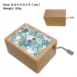 Sanrio Anime printed wooden mu...