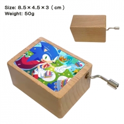 Sonic The Hedgehog Anime print...