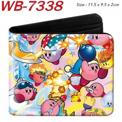 Kirby Animation color PU leath...