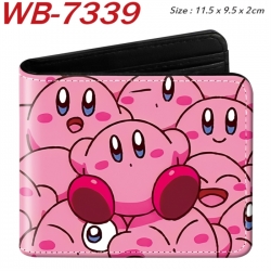 Kirby Animation color PU leath...