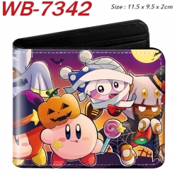 Kirby Animation color PU leath...