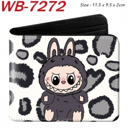 Labubu Animation color PU leat...