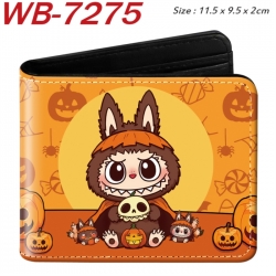 Labubu Animation color PU leat...