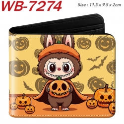 Labubu Animation color PU leat...