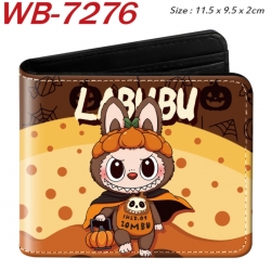 Labubu Animation color PU leat...