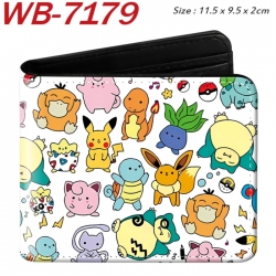 Pokemon Animation color PU lea...