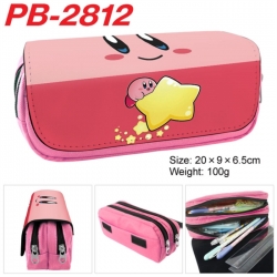 Kirby Anime double-layer pu le...