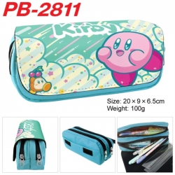 Kirby Anime double-layer pu le...