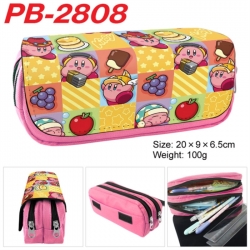 Kirby Anime double-layer pu le...