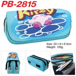 Kirby Anime double-layer pu le...